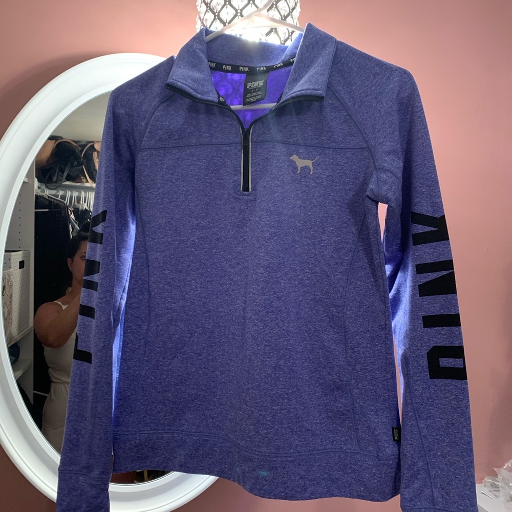 Victoria Secrets athletic Pink pullover